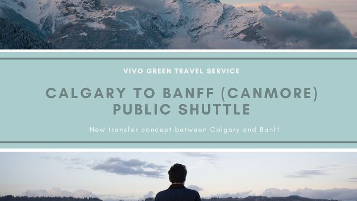 Calgary Shared Shuttle to Banff or Canmore