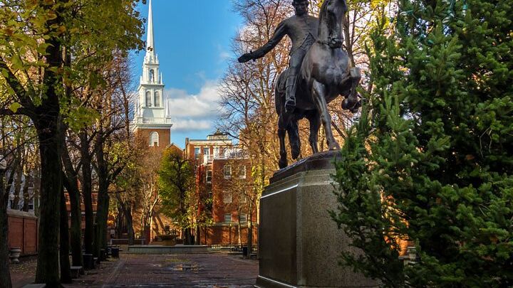 Boston Guided Walking Tour of the Full Freedom Trail