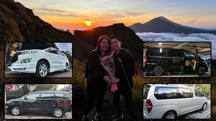 Mount Batur Sunrise Trekking with Private Luxury Car & Breakfast