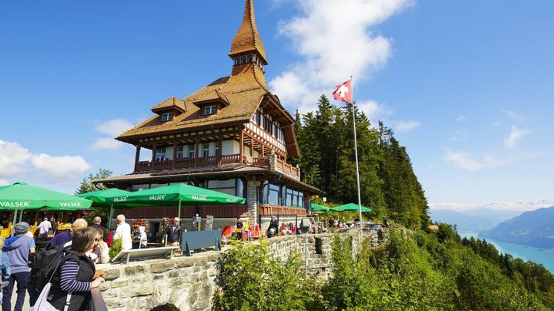 Harder Kulm Funicular Ticket from Interlaken
