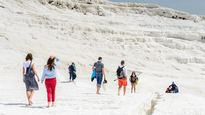 Antalya: Pamukkale Full-Day Guided Tour
