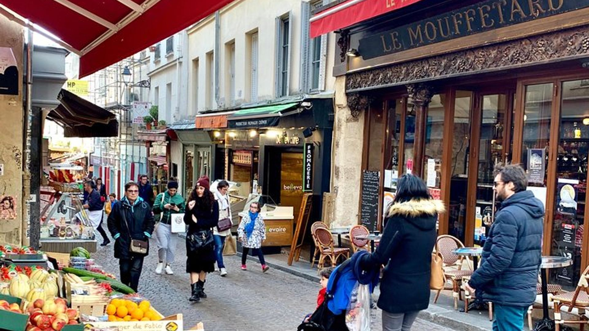Paris Small-Group Walking and Wine Tasting Tour