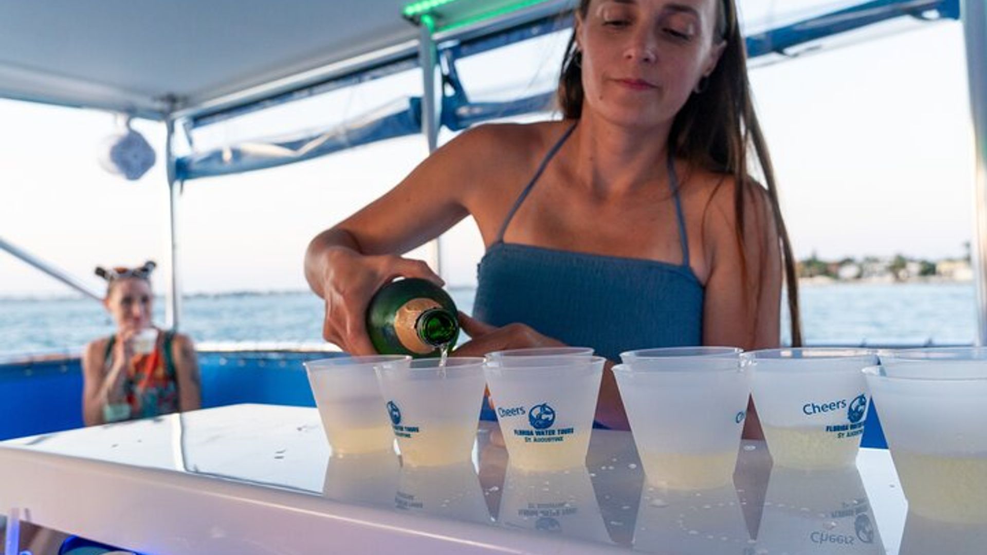 Crucero al atardecer de San Agustín