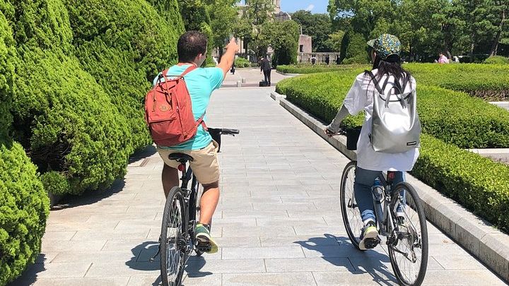 Hiroshima Guided Bike Ride With Peace Memorial Park