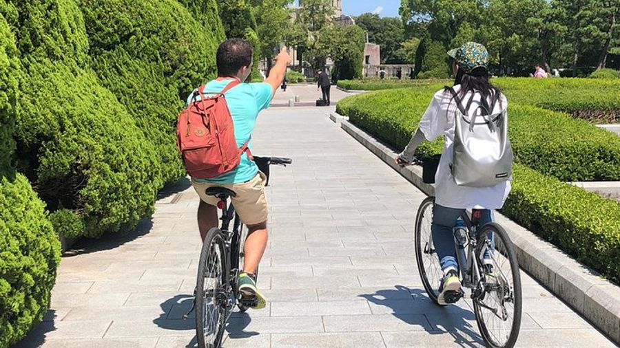 Hiroshima Guided Bike Ride With Peace Memorial Park
