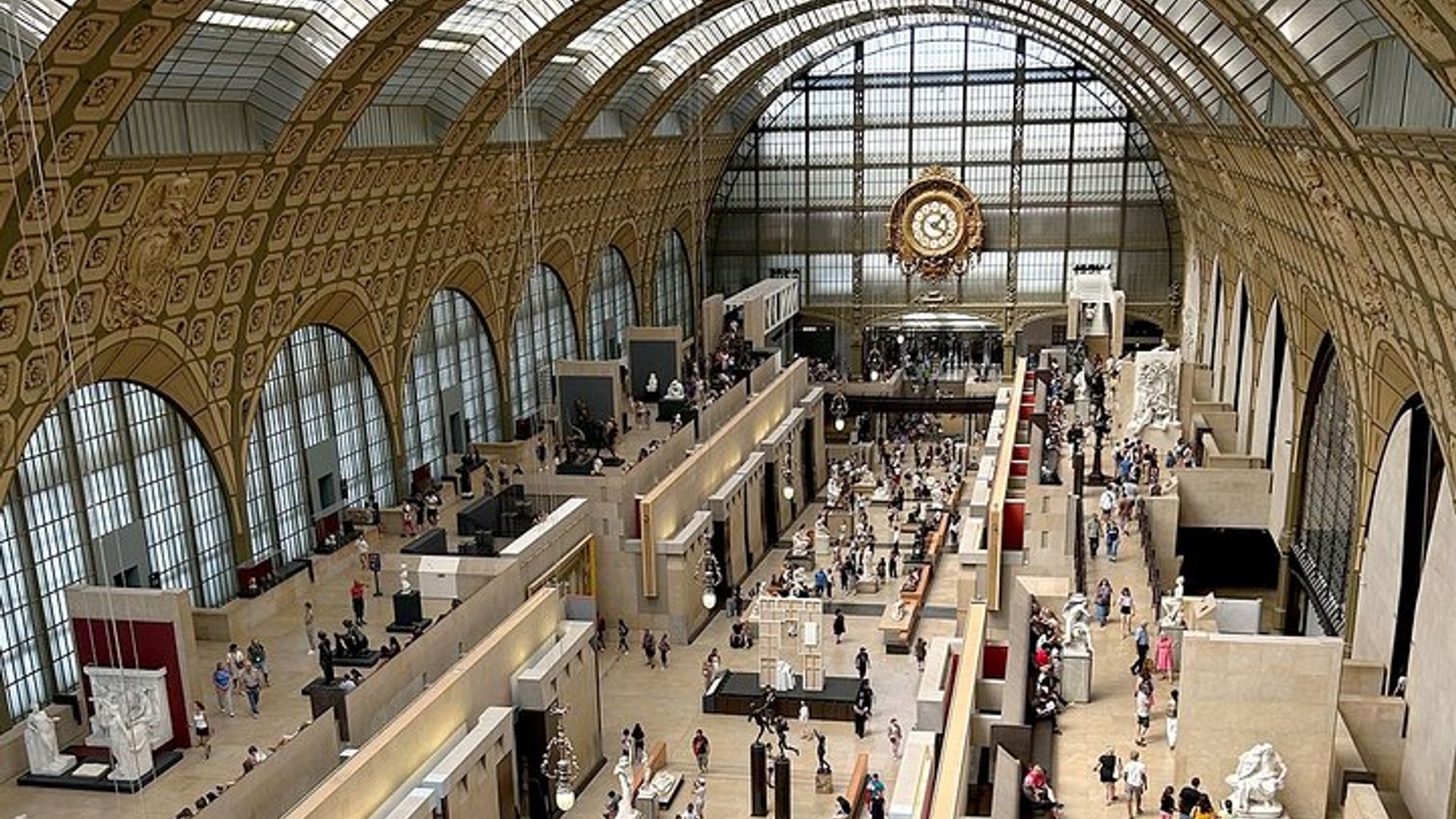 Paris Musée d'Orsay and Musée Rodin Combo Ticket