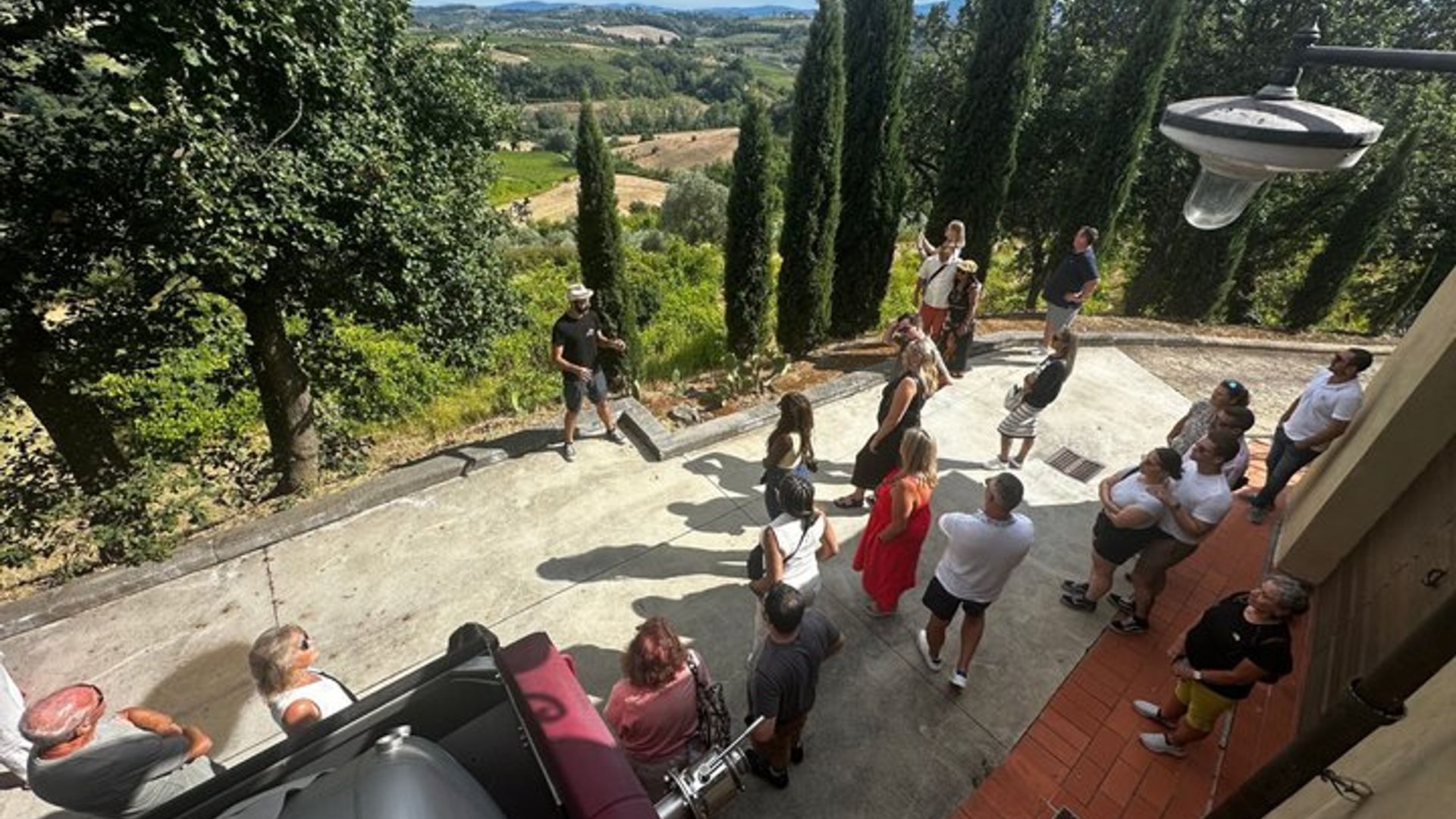 Florence to Tuscan Countryside Small-Group Wine Tasting Tour