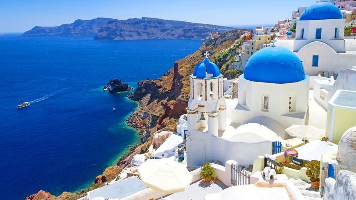 Santorini Popular Destinations-site