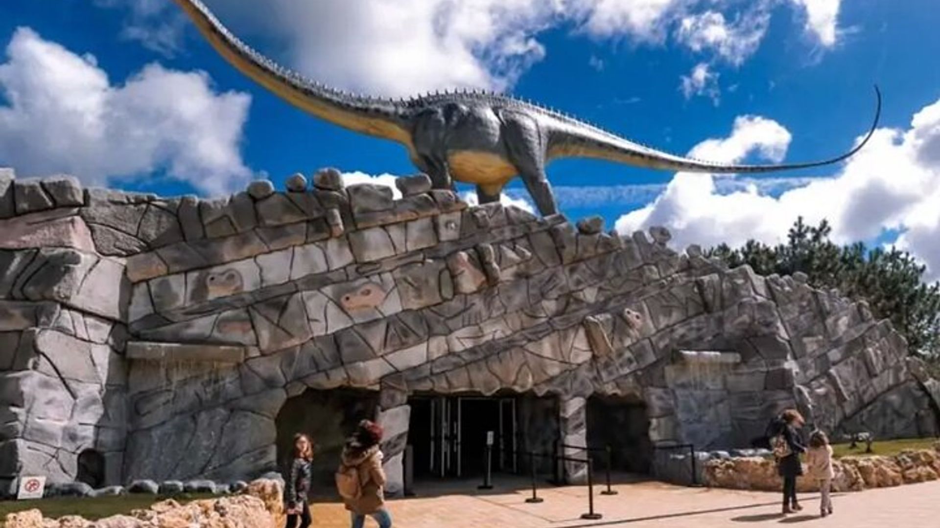 Lisbonne : Visite du parc des dinosaures avec transport privé aller-retour
