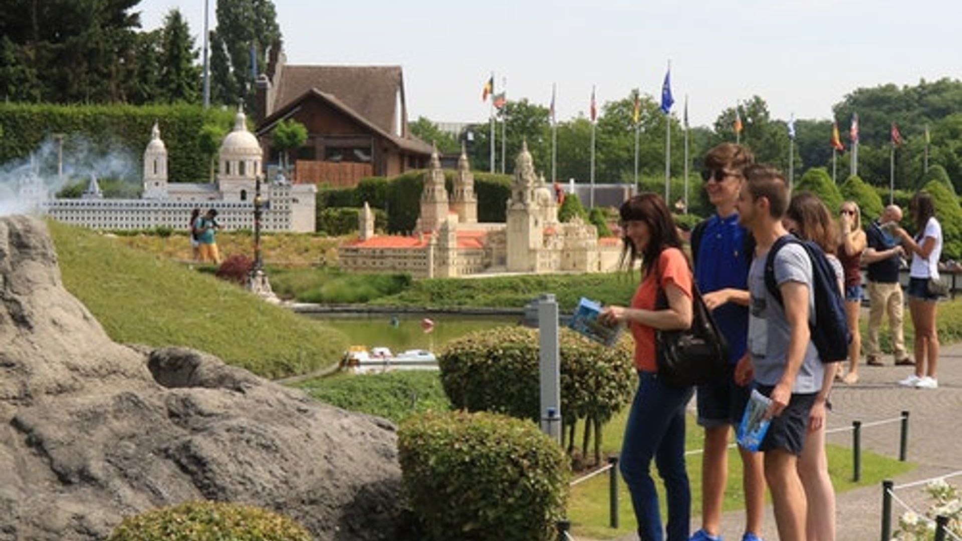 Mini-Europe Bruxelles : Billet d'entrée