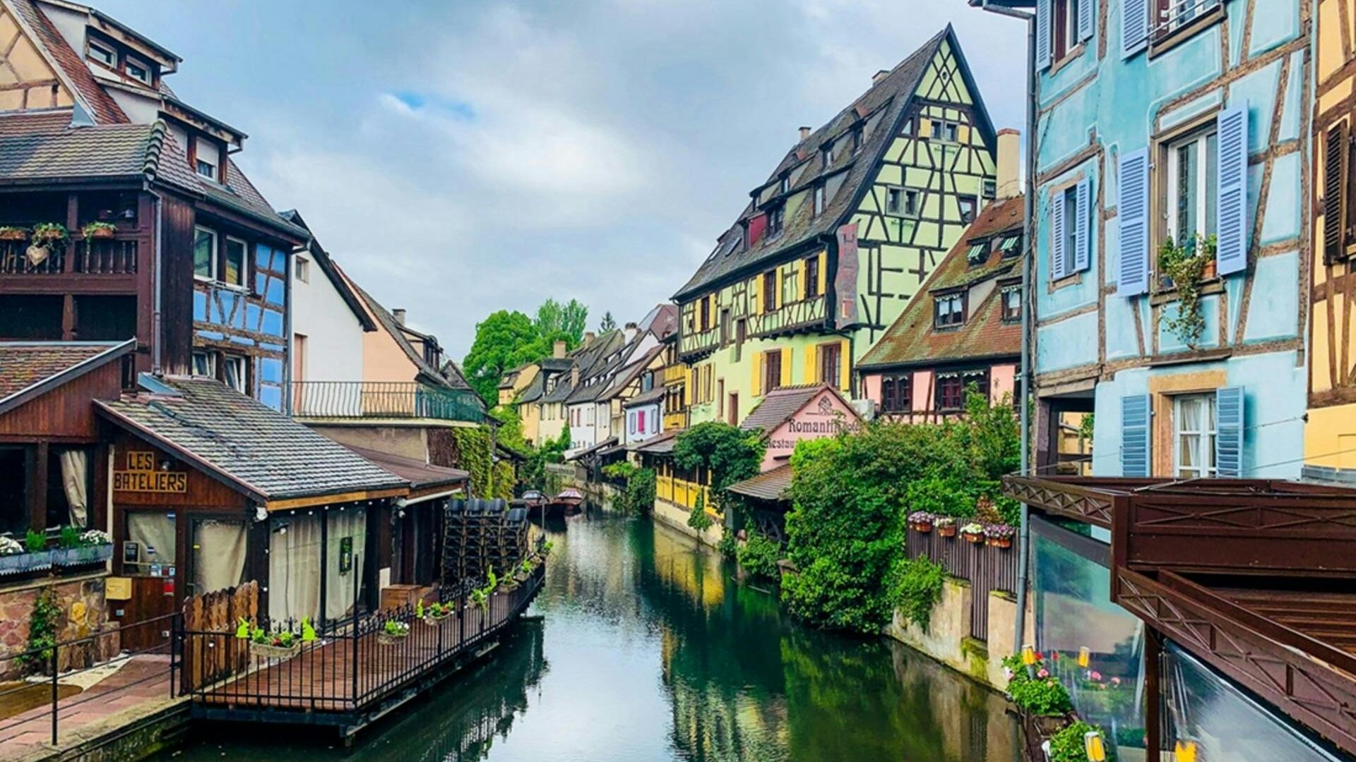 Self-guided audio tour of Colmar