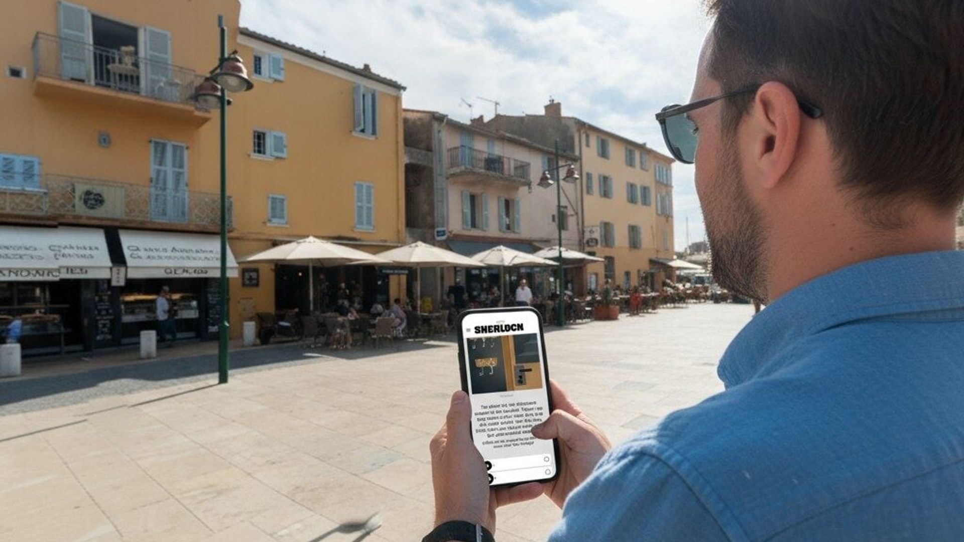 Saint-Tropez Self-Guided Sherlock Holmes Murder Mystery Game