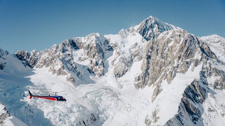 Franz Josef: Mountain Scenic Spectacular 40-Min Helicopter Flight