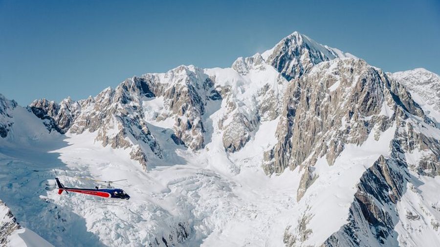 Franz Josef: Mountain Scenic Spectacular 40-Min Helicopter Flight