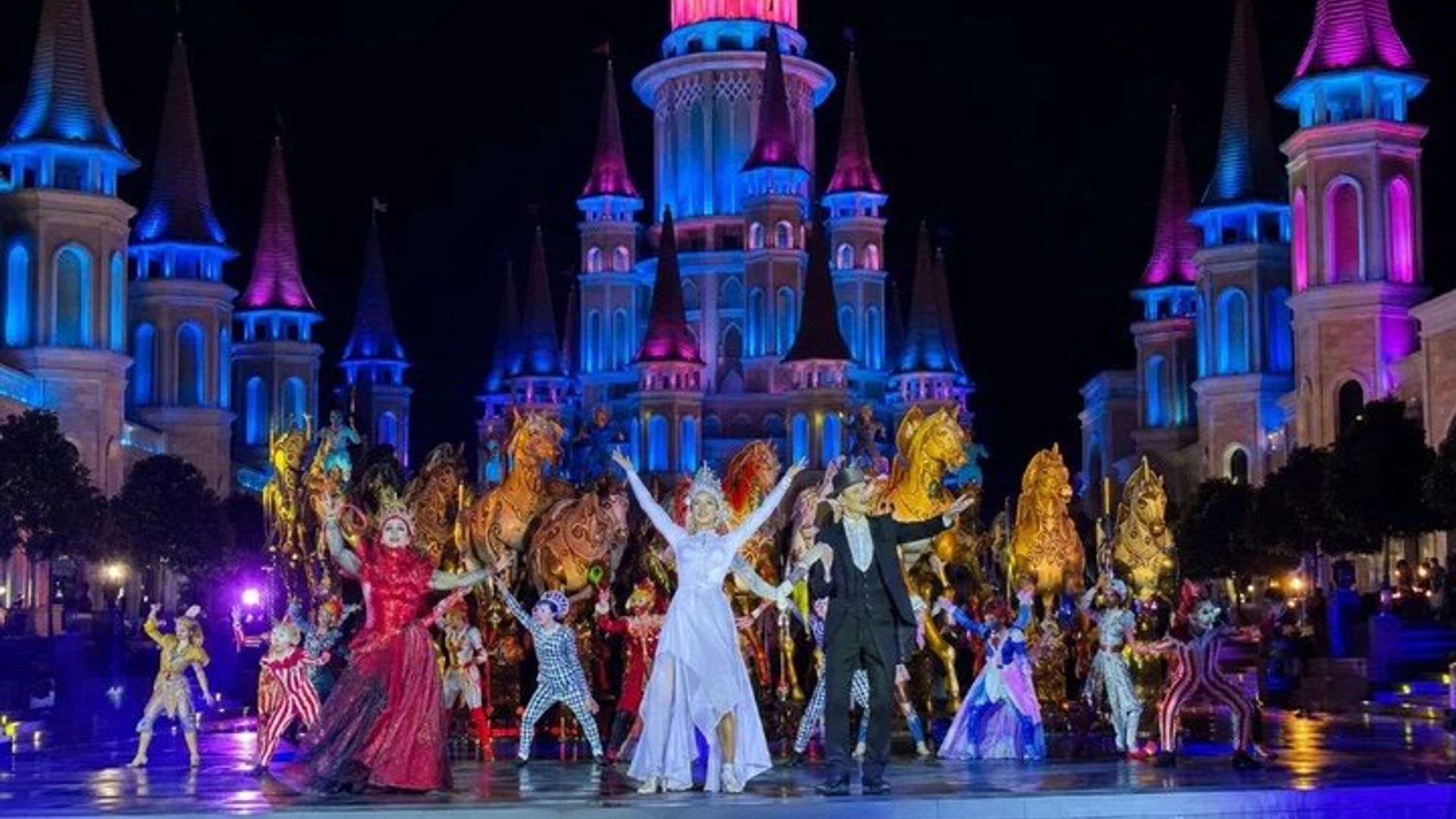 The Land of Legends Night Show with Hotel Transfer