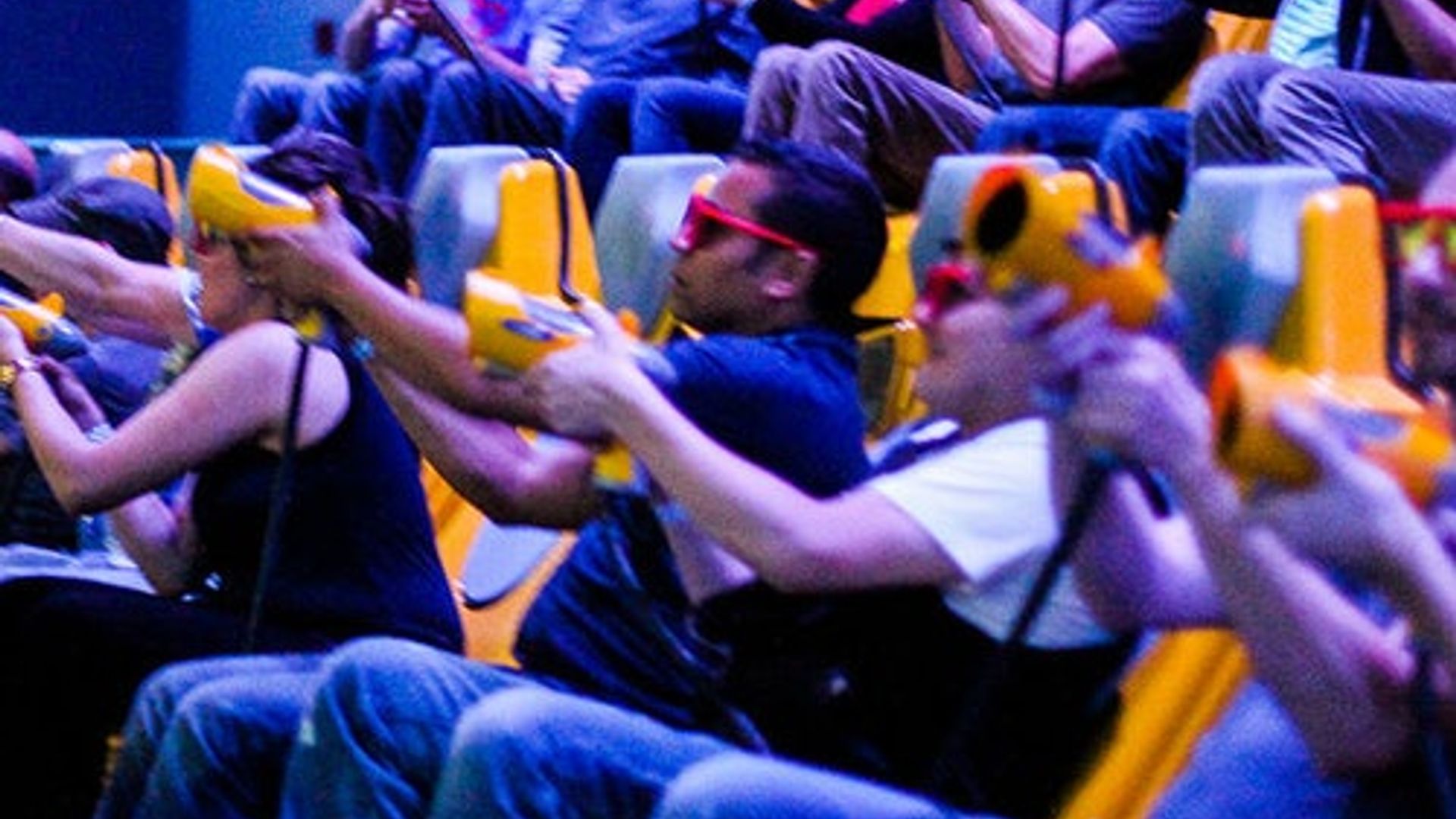 7D Experience: Entry Ticket image 2