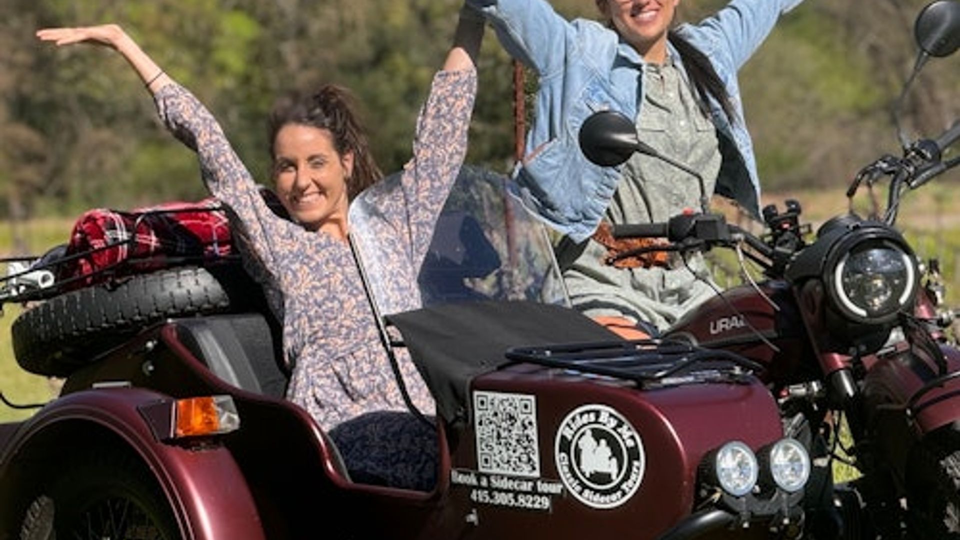 Napa Valley: Sidecar Tour image 3