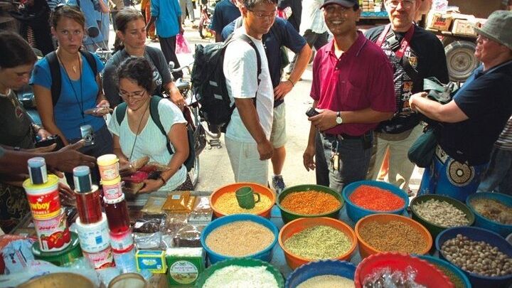 Zanzibar Market, Spice Tour and Cooking Class from Stone Town