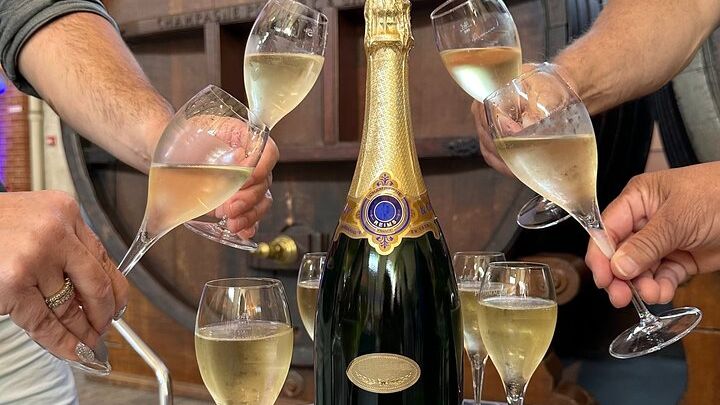 Small Group Champagne Tasting from Reims