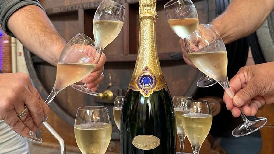 Small Group Champagne Tasting from Reims