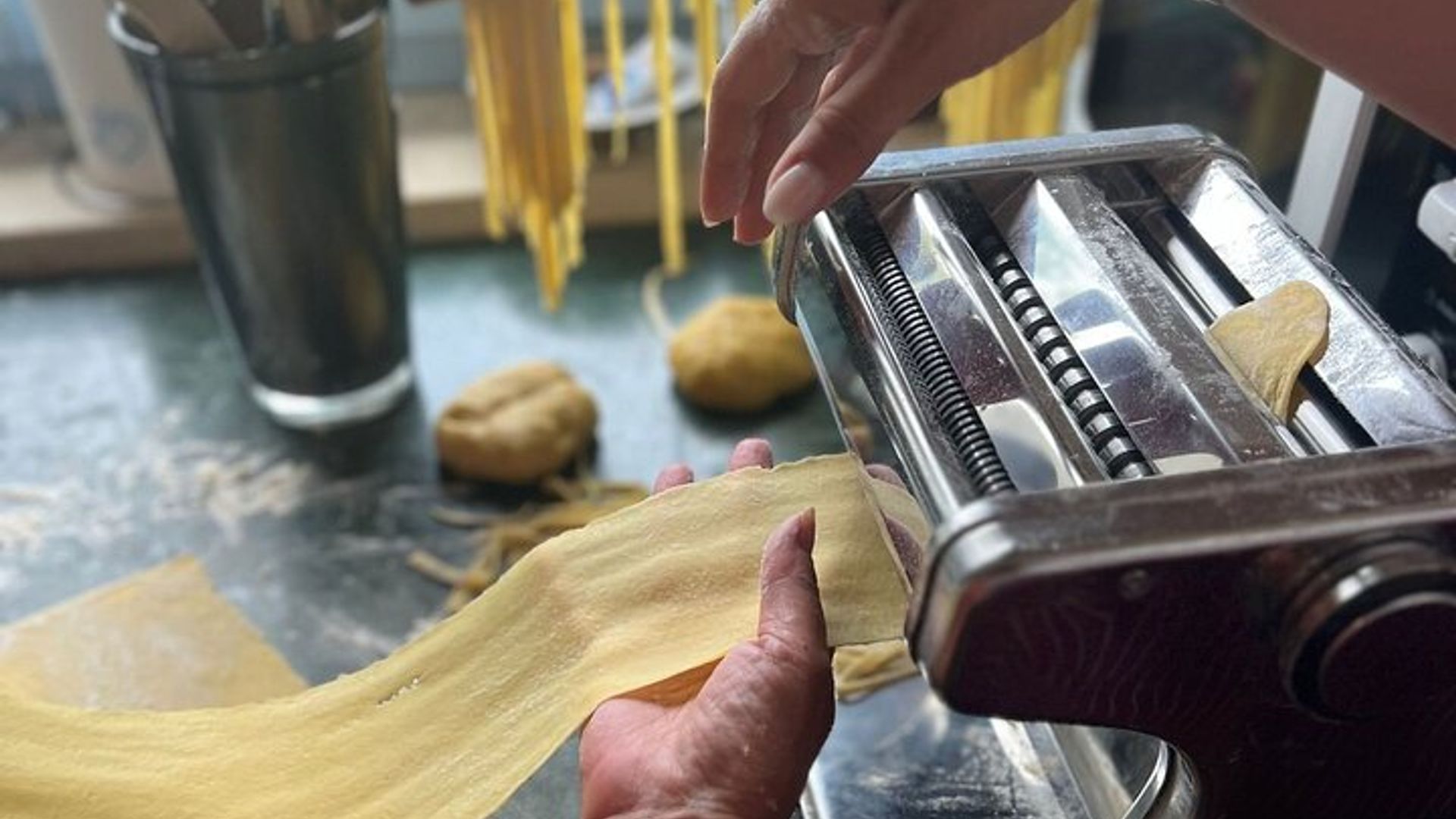 Clase de cocina toscana y almuerzo de degustación