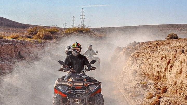 Agafay Desert Experience Quad CamelRide and Dinner from Marrakech
