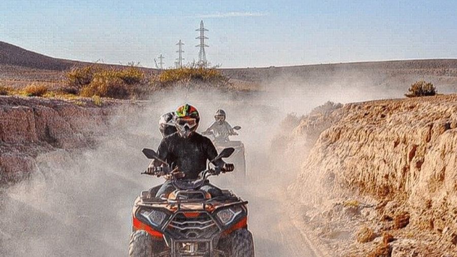 Agafay Desert Experience Quad CamelRide and Dinner from Marrakech