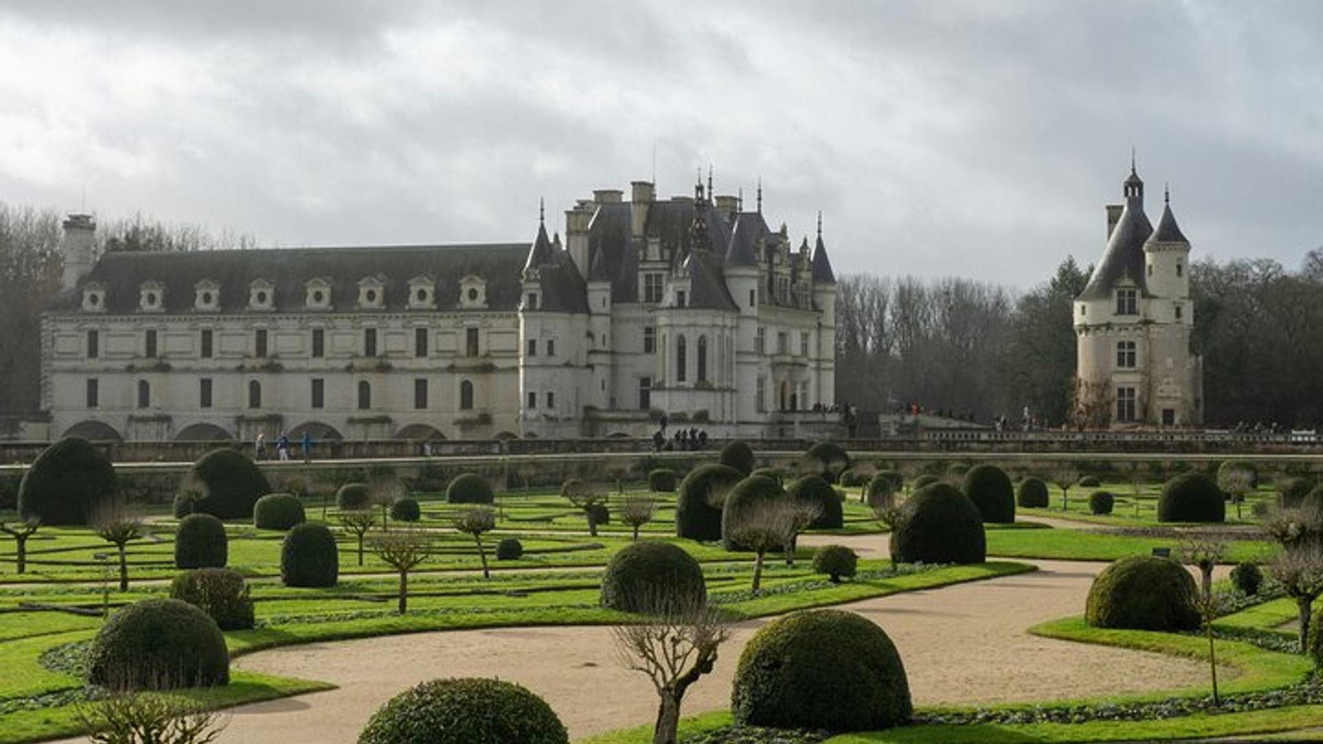 Visite Privée des 3 Châteaux de la Loire Au départ de Paris