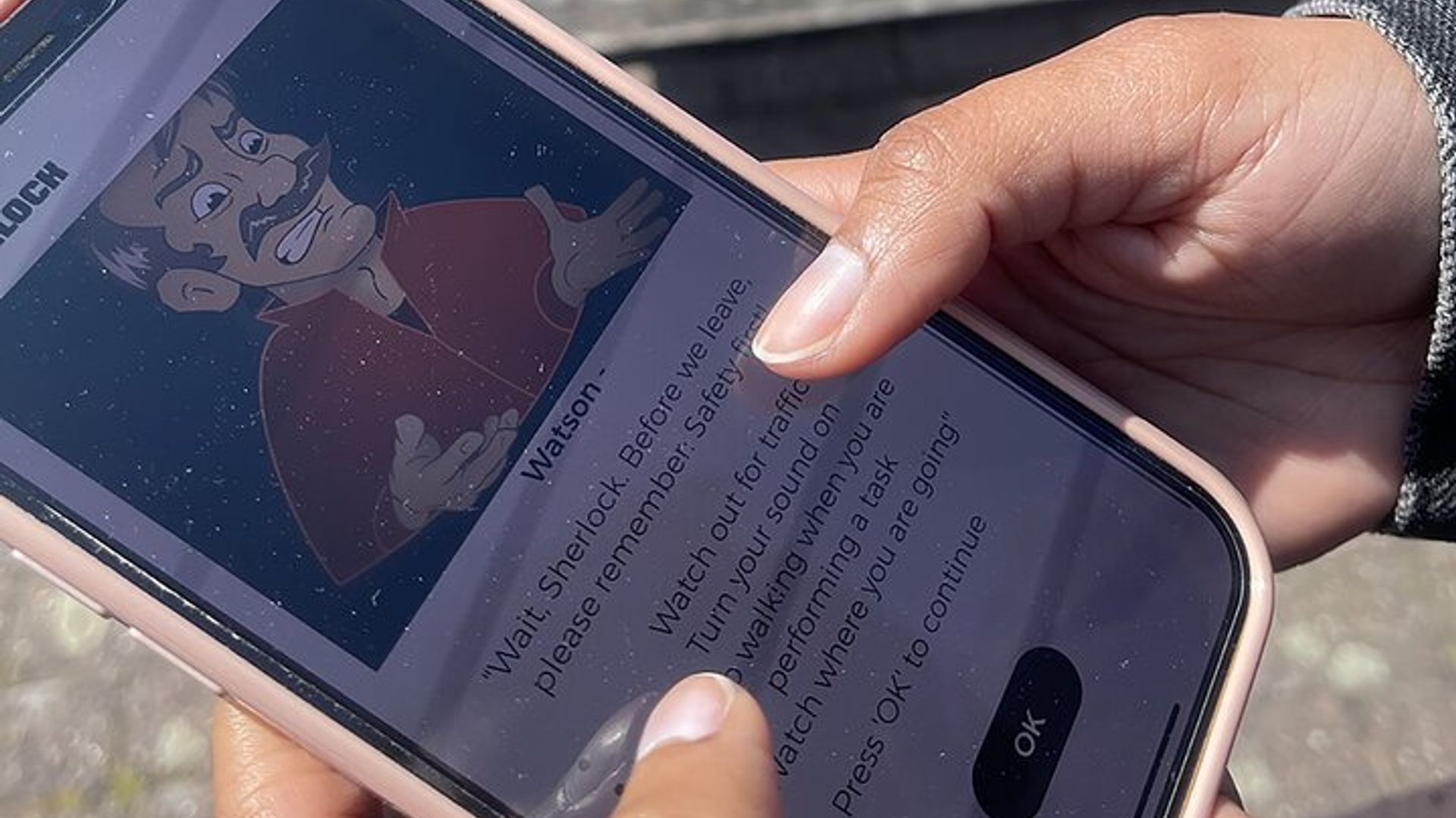 Toulon Sherlock Holmes Murder Mystery City Jeu