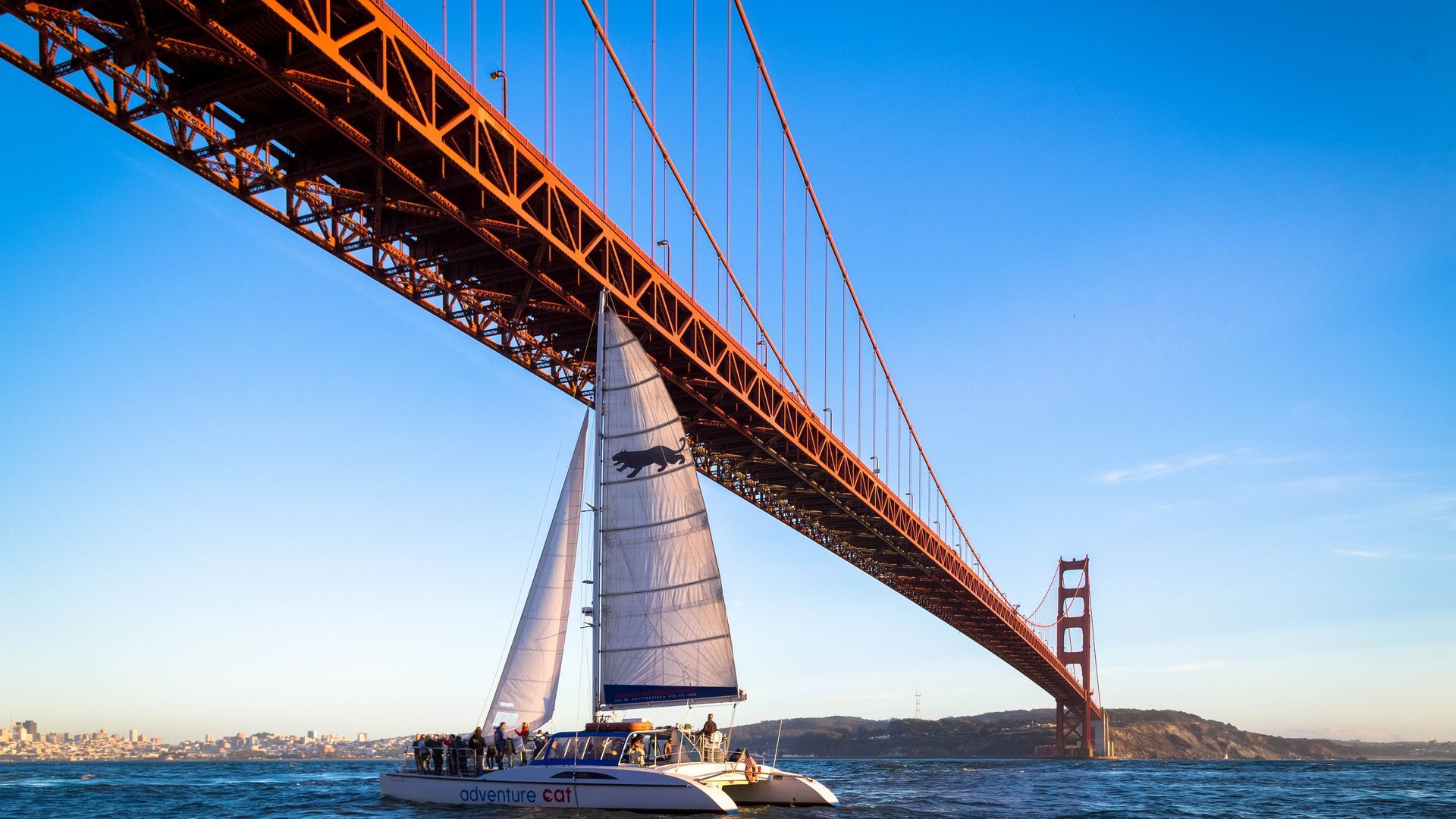 Catamaran Cruise on San Francisco Bay image 2
