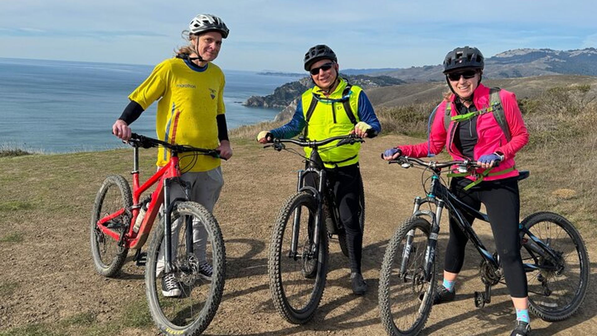Marin Headlands Gravel Cycling Tour From San Francisco image 2