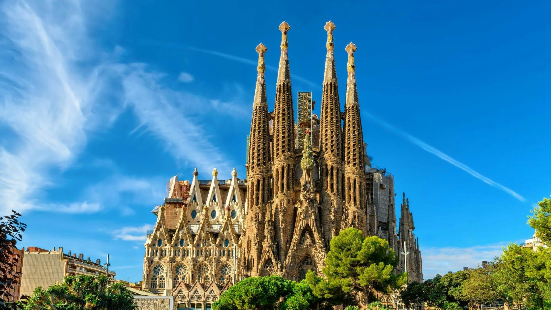 Sagrada Família self-guided audio tour