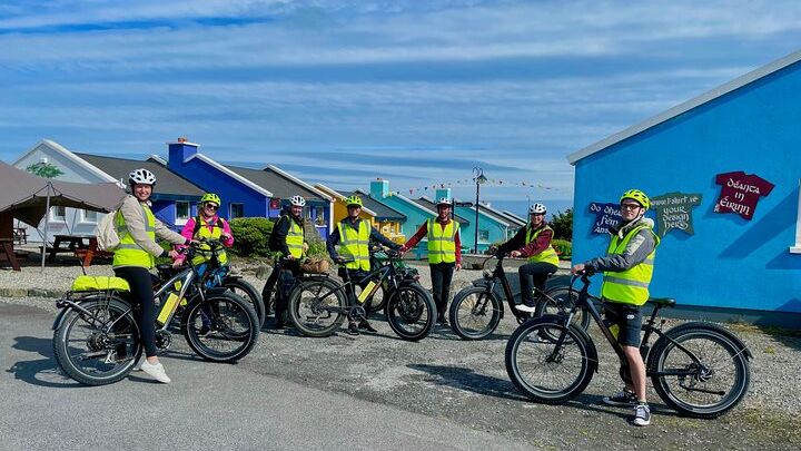 Connemara Private Fat Tire Electric Bike Tour