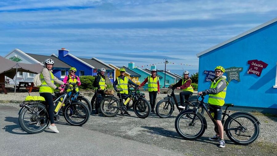 Connemara Private Fat Tire Electric Bike Tour