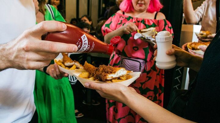 Borough Food Market Walking Tour