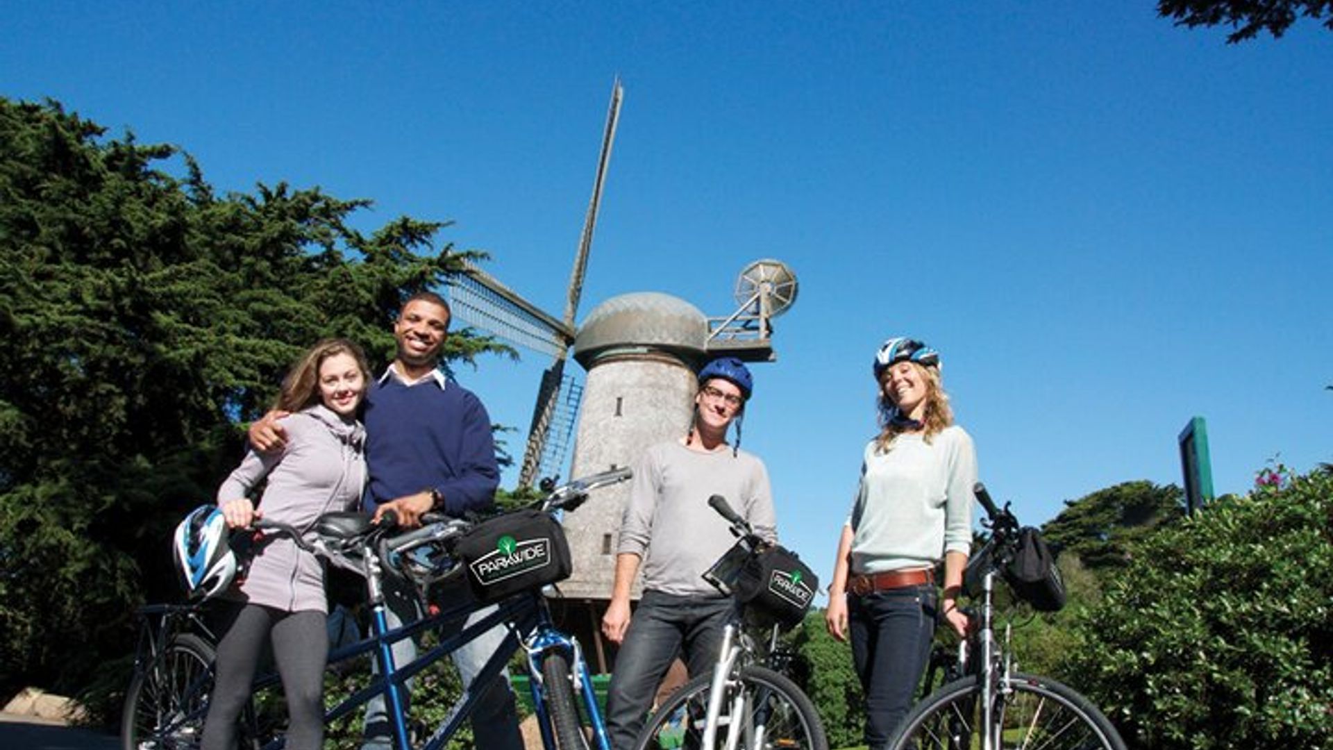 San Francisco Rent a Bike in Golden Gate Park image 2