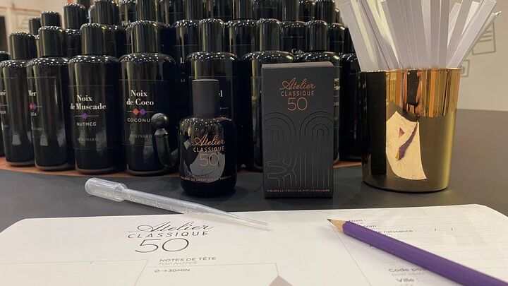 Cannes Small-Group Perfume Workshop