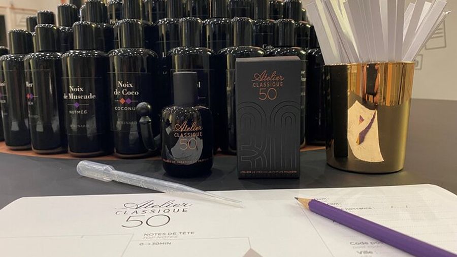 Cannes Small-Group Perfume Workshop