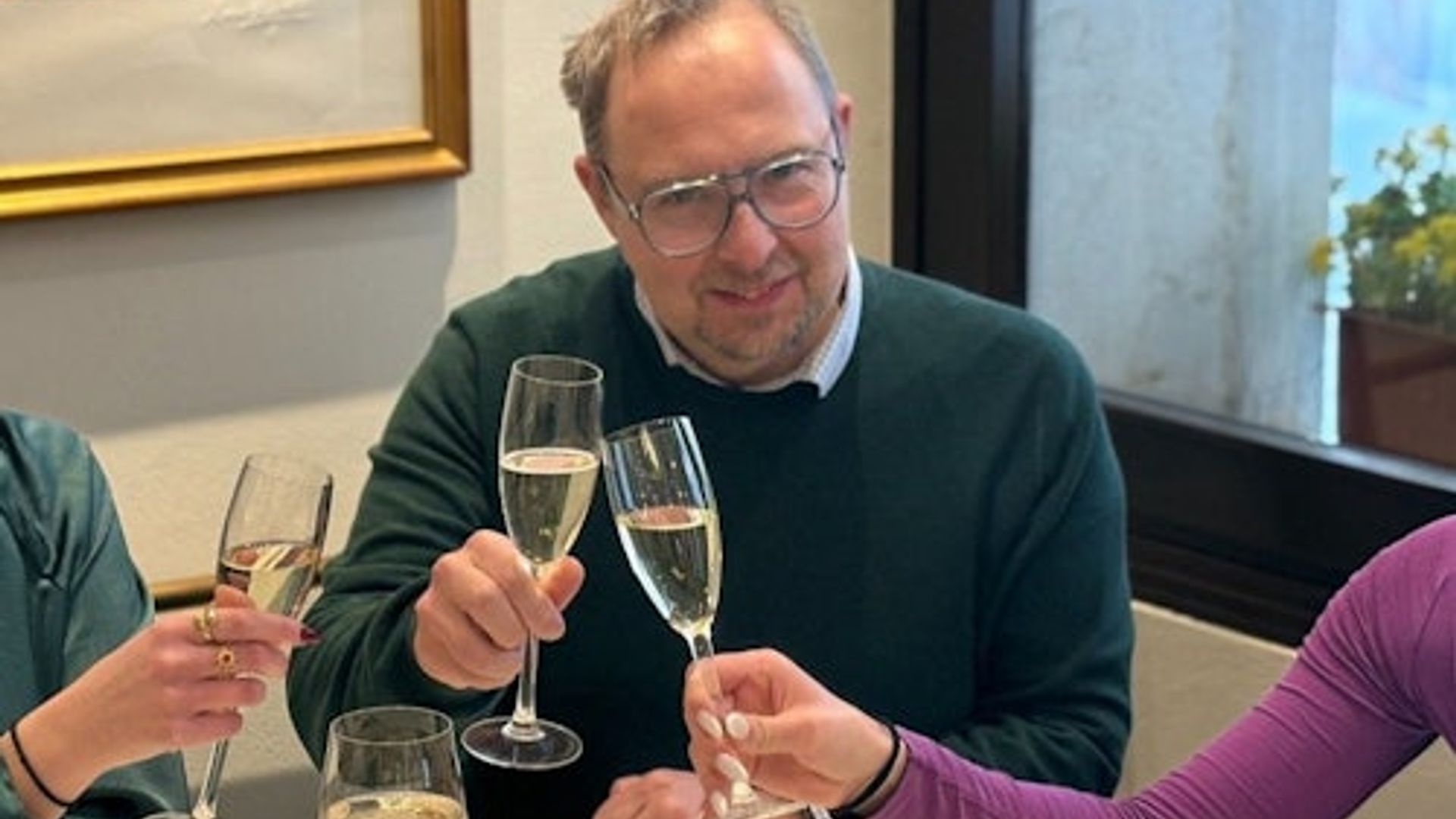 Sparkling Wine & Food Experience