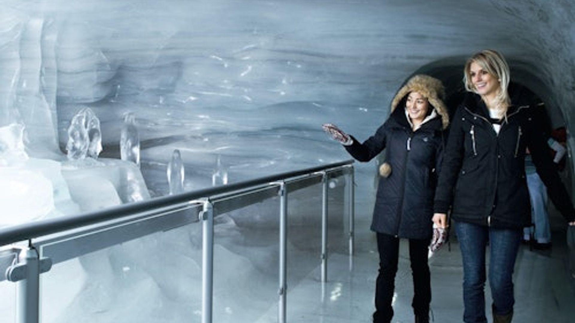 Jungfraujoch – Top of Europe : visite au départ d'Interlaken