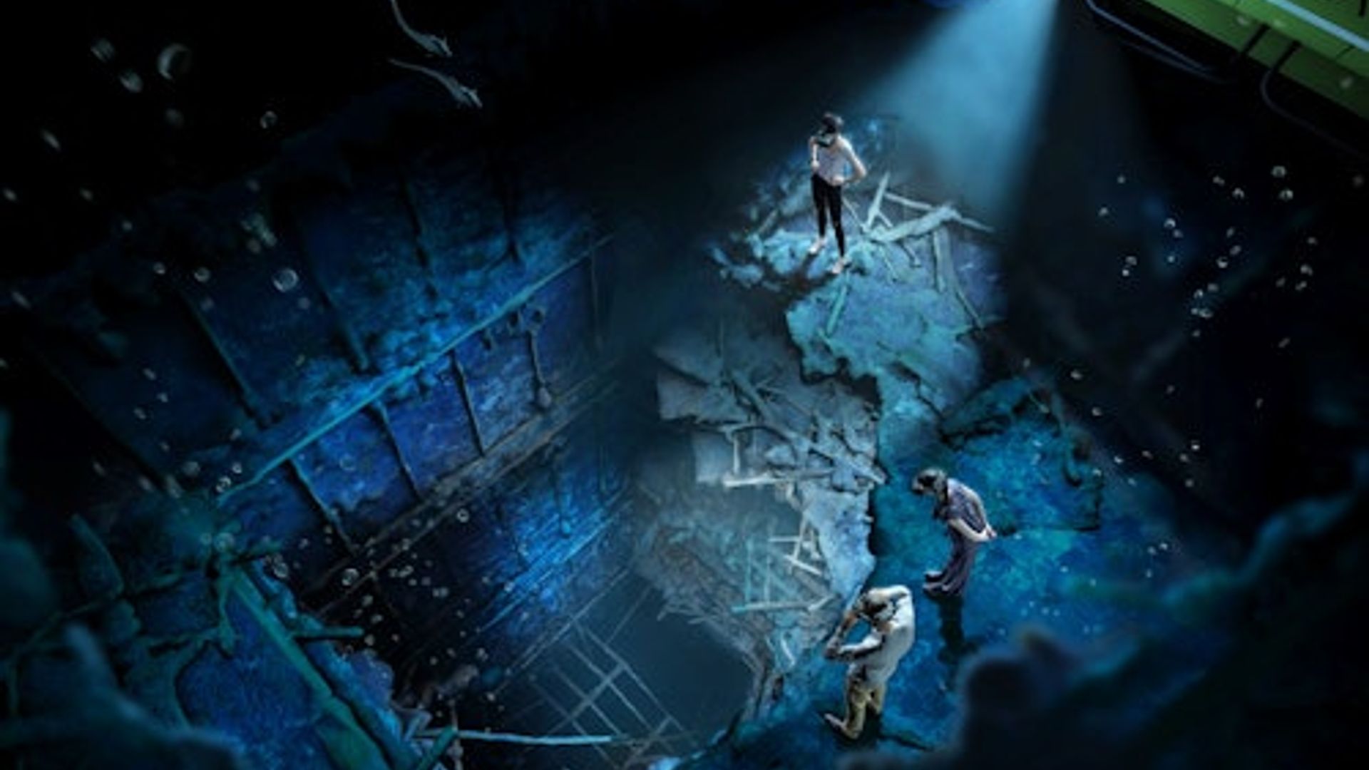 ECLIPSO Lille: Titanic - Echoes from the Past VR Experience