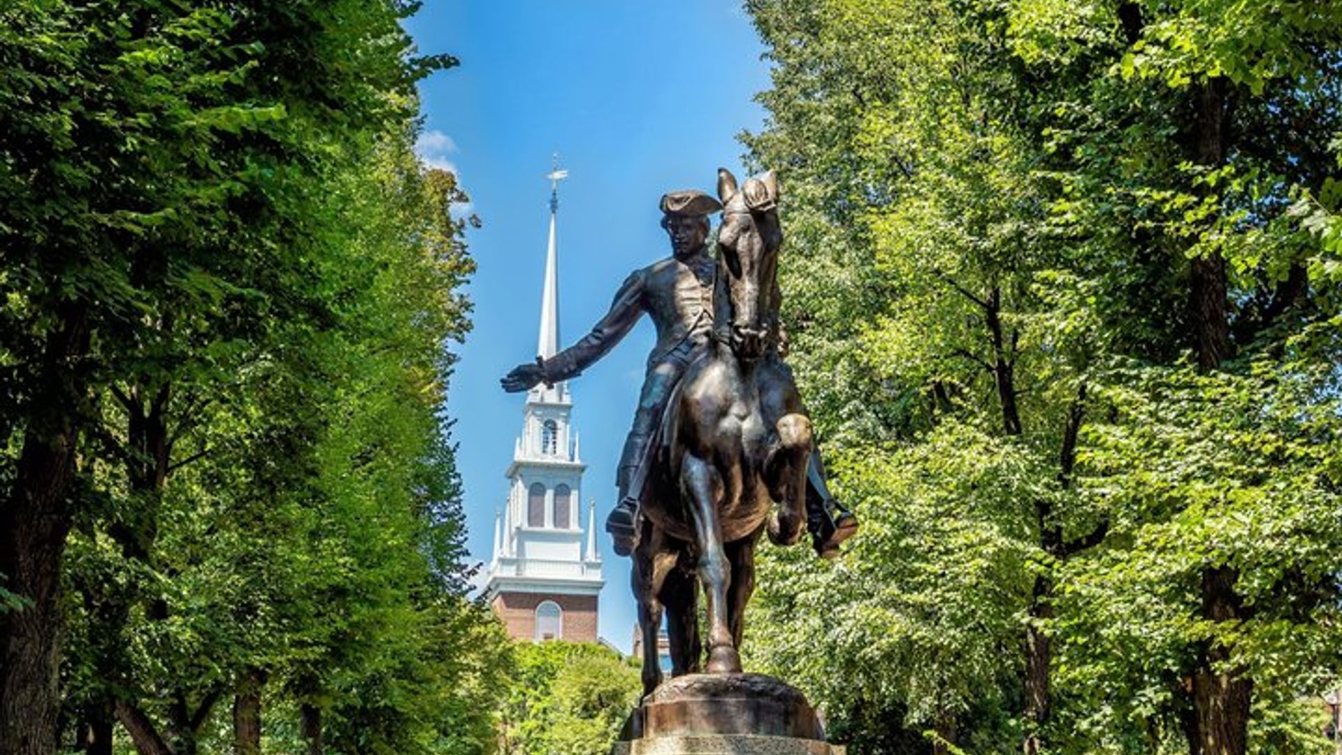 Boston Freedom Trail Revolutionary City Small-Group Tour