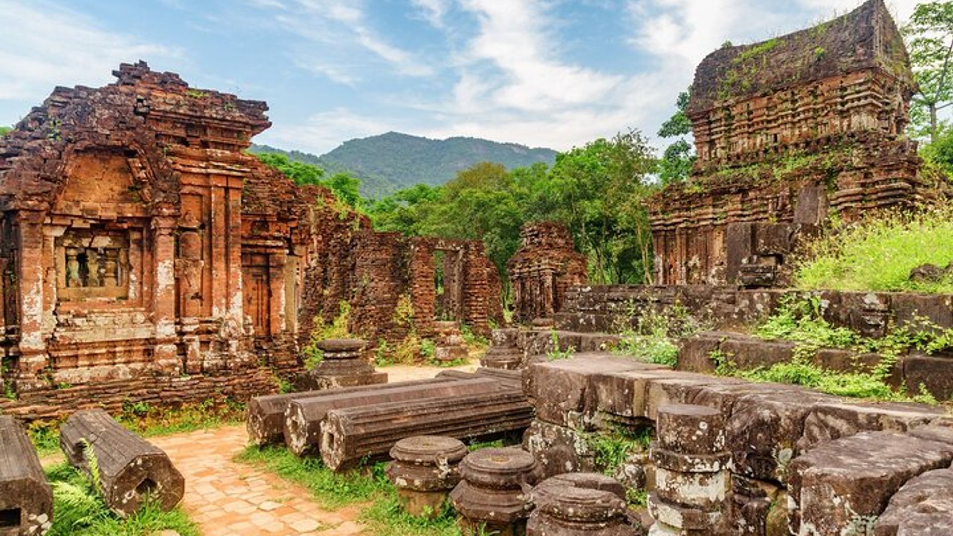 Hoi An/Da Nang : Golden Bridge , My Son Sanctuary&Marble Mountains