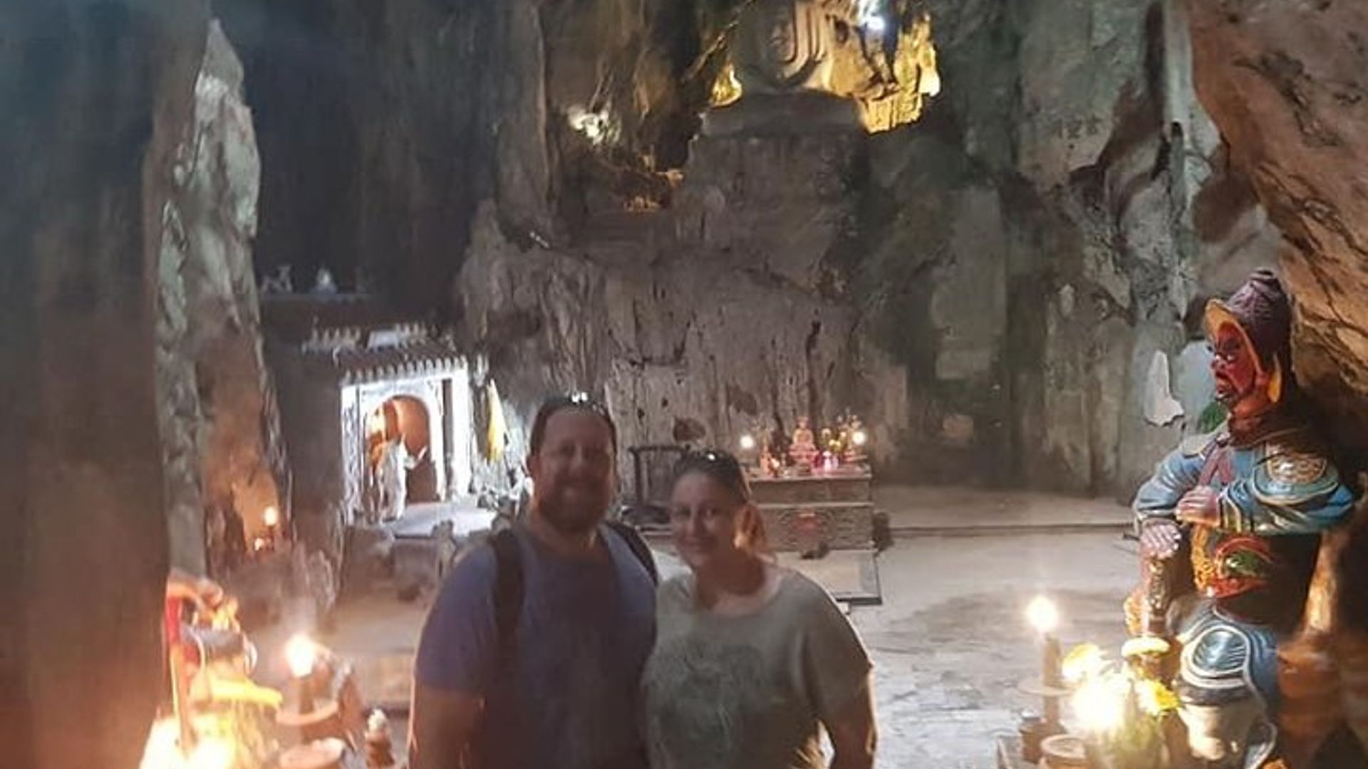 Tour privado MARBLE MOUNTAIN-CAVES &HOI AN Ancient Town-BoatRide