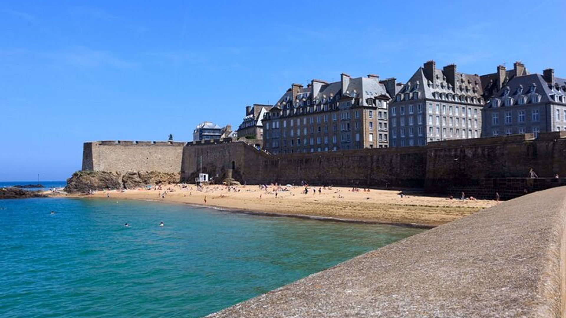 Saint-Malo: Audiogeführter Stadtrundgang, 2 Stunden 40 Minuten und 29 Kommentare