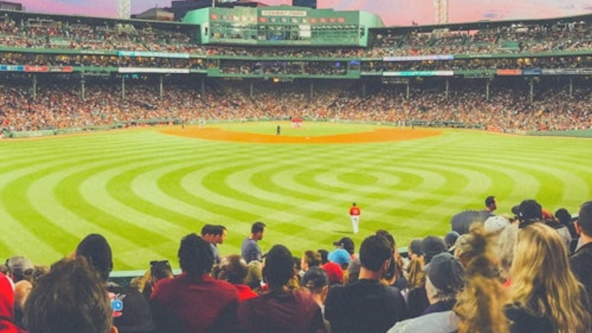 Fenway Park: Boston Red Sox Baseball Game image 1