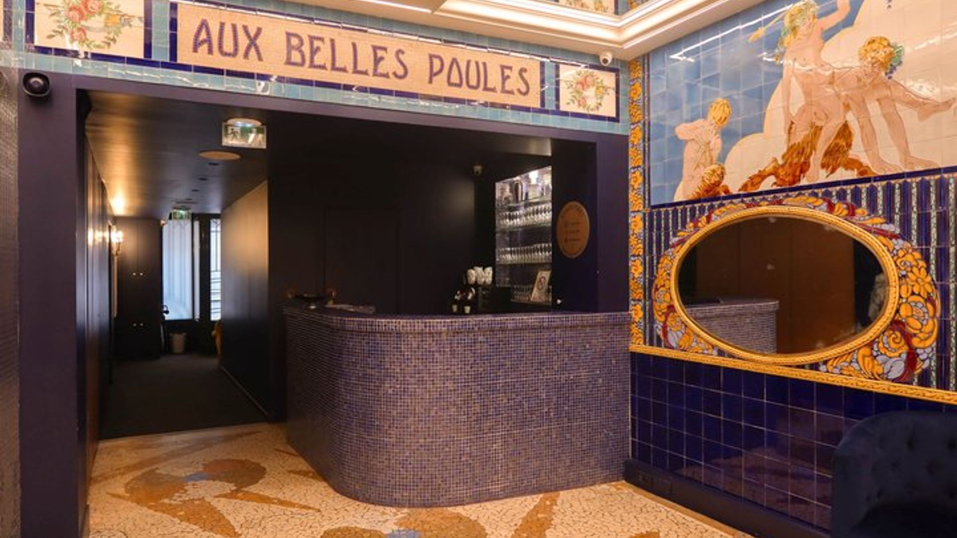 Paris: Kulturveranstaltung in einem historischen ehemaligen Bordell