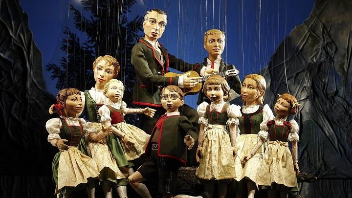 Salzburg Marionette Theater: The Sound of Music