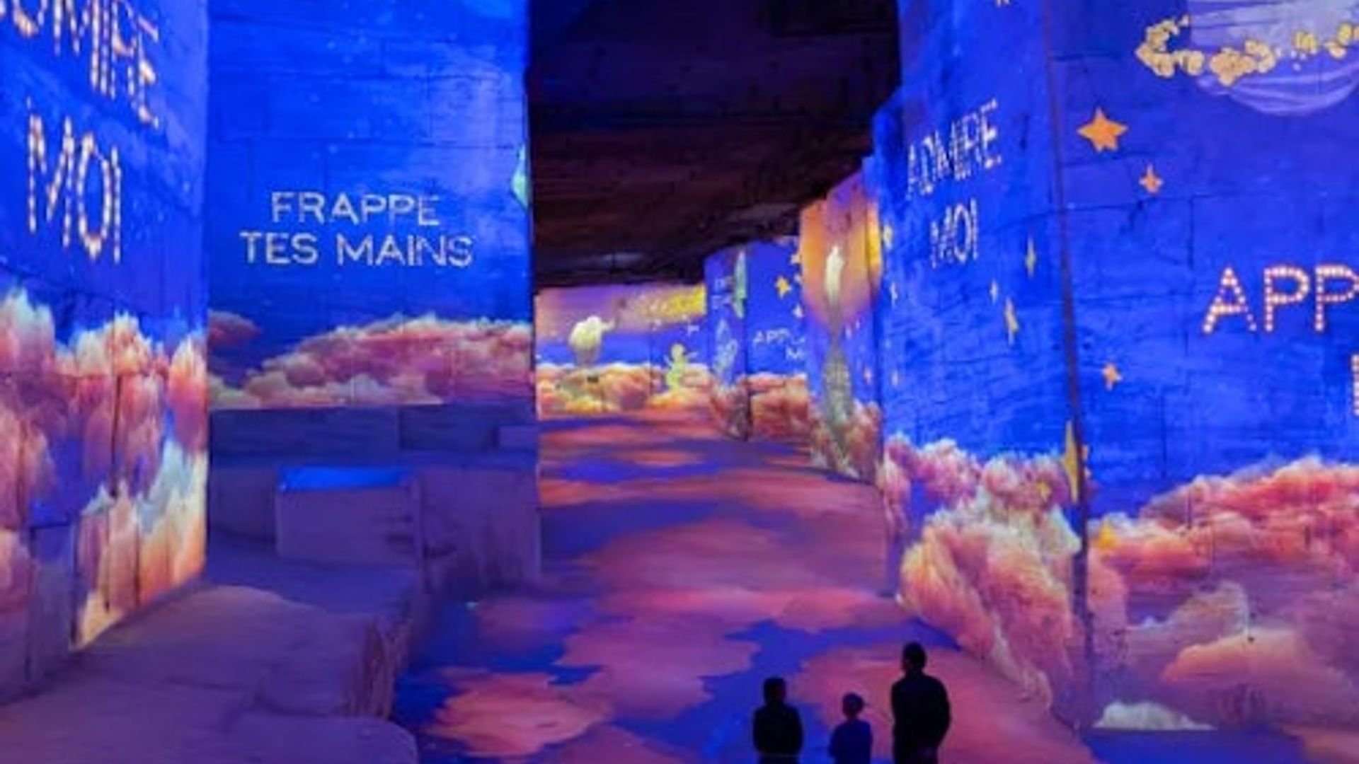 Carrières des Lumières : The Little Prince Exposition