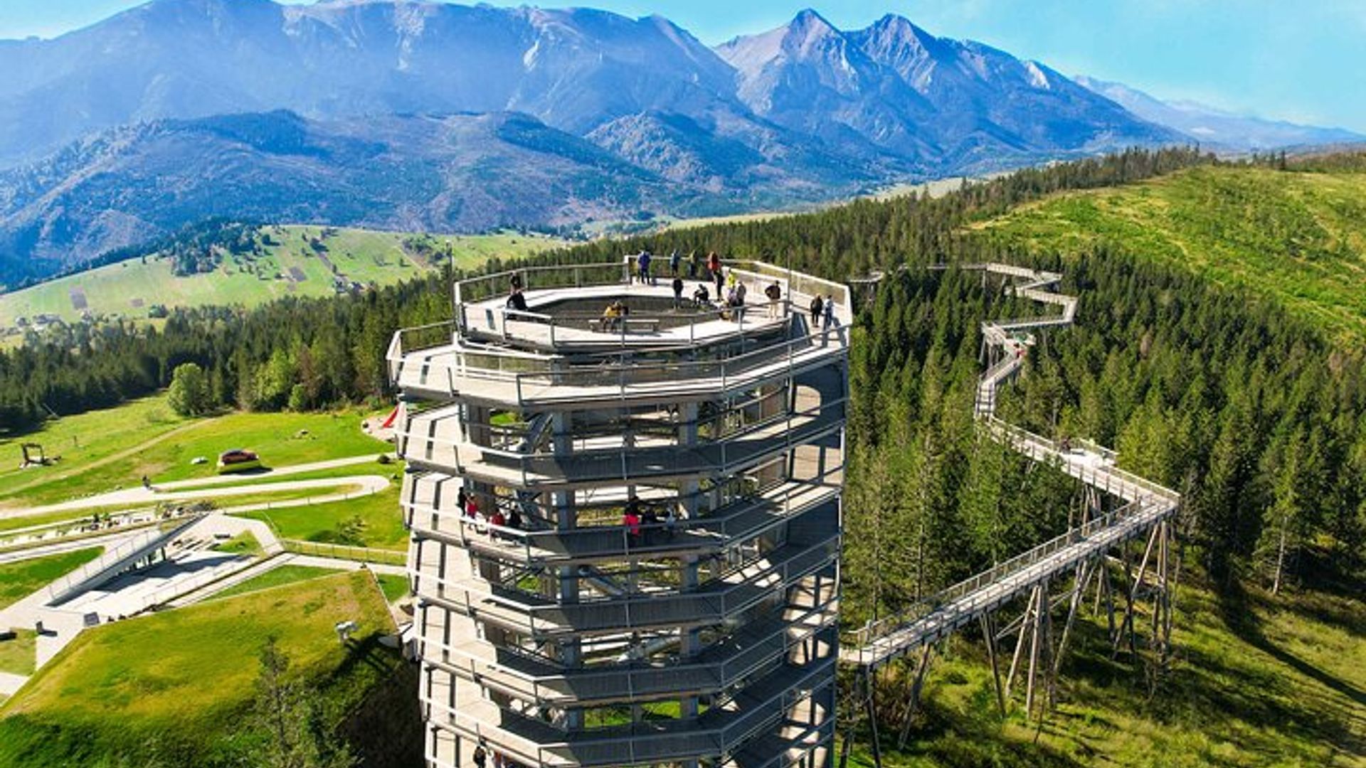 Cracovia : Eslovaquia Treetop Walk y Zakopane Tour